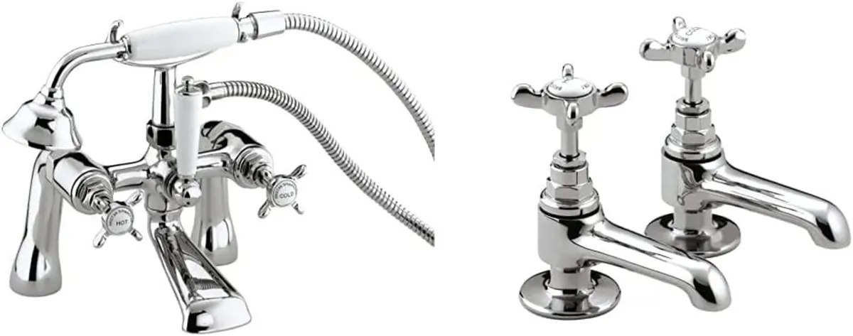 N Bsm C Cd Pillar Bath Shower Mixer - Image 1