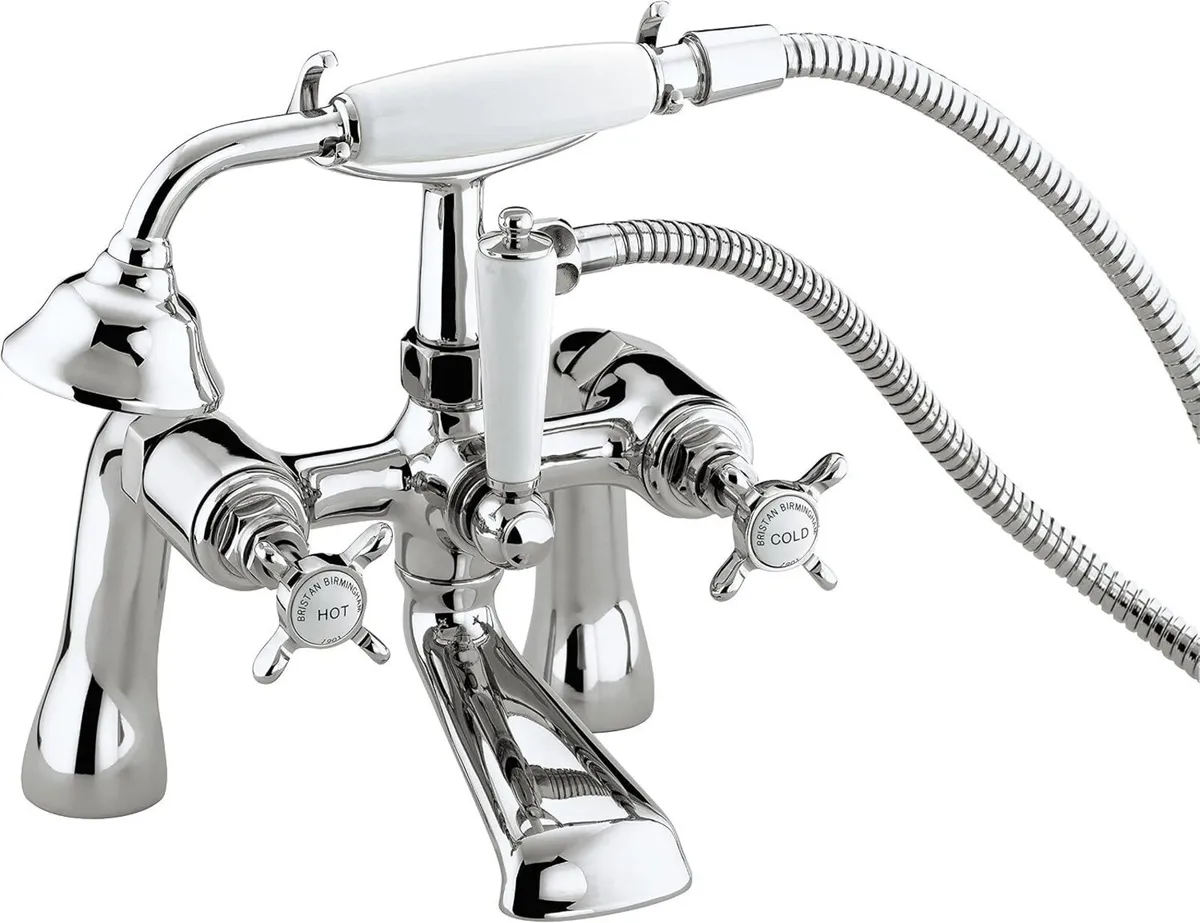 N Bsm C Cd Pillar Bath Shower Mixer - Image 4