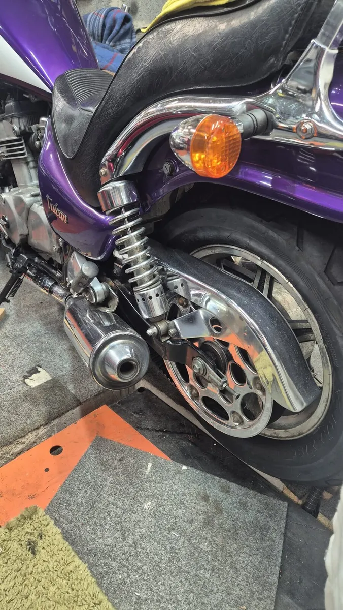Kawasaki VN500 - Image 3