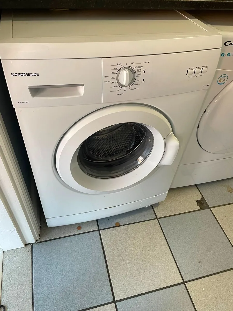 Condenser Tumble Dryer, Washing Machine and Fridge - Image 2