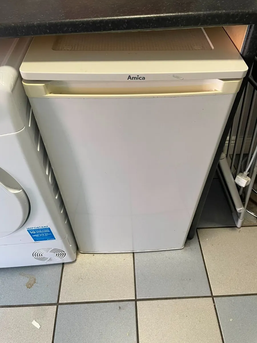 Condenser Tumble Dryer, Washing Machine and Fridge - Image 1