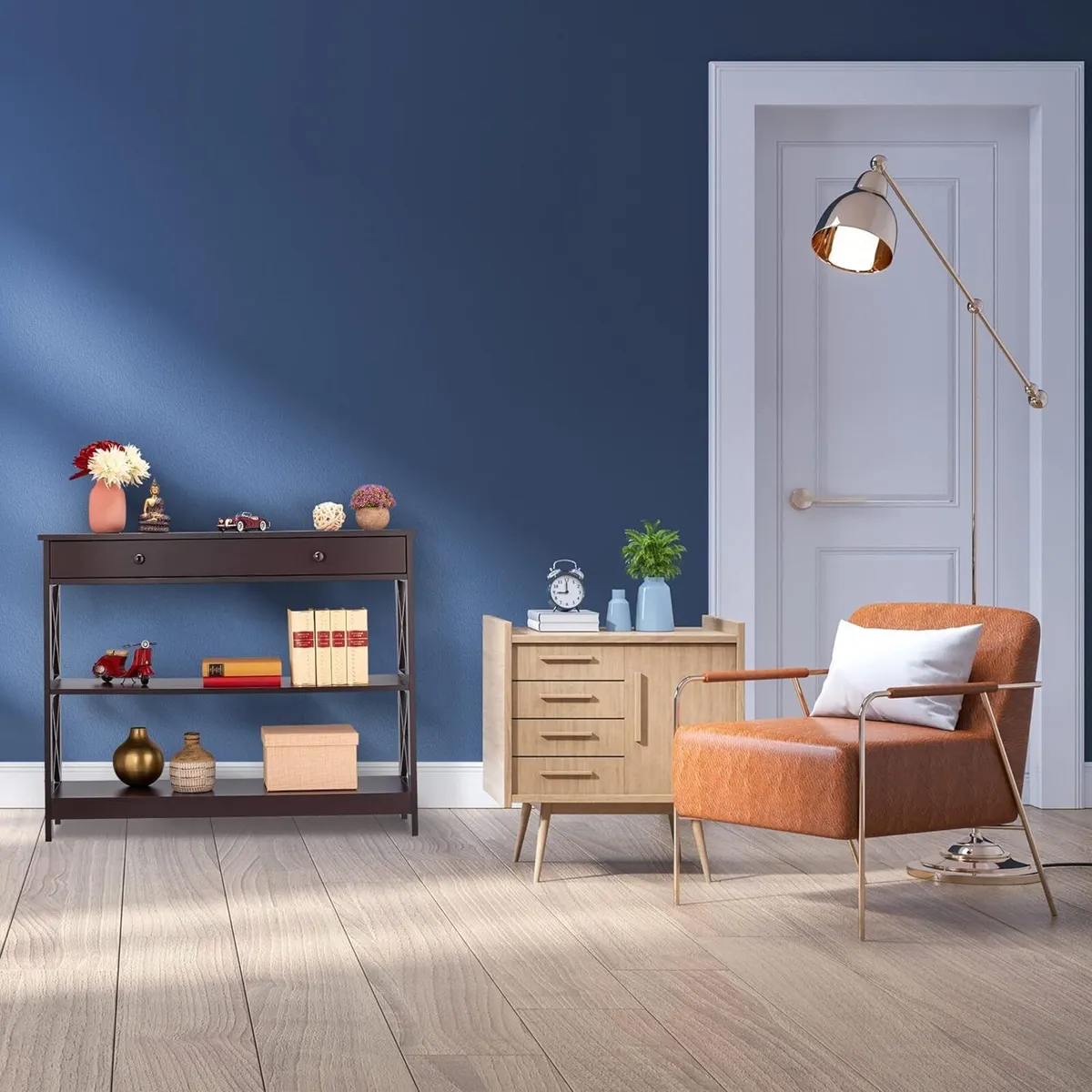 Console Table with Drawers Hallway and Living Room - Image 2