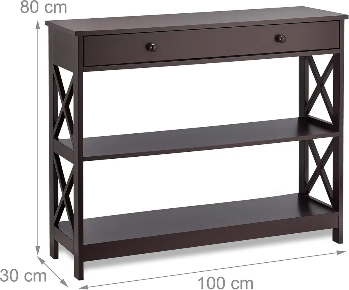 Console Table with Drawers Hallway and Living Room - Image 3