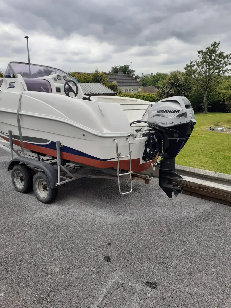 galia 485 boat - Image 4