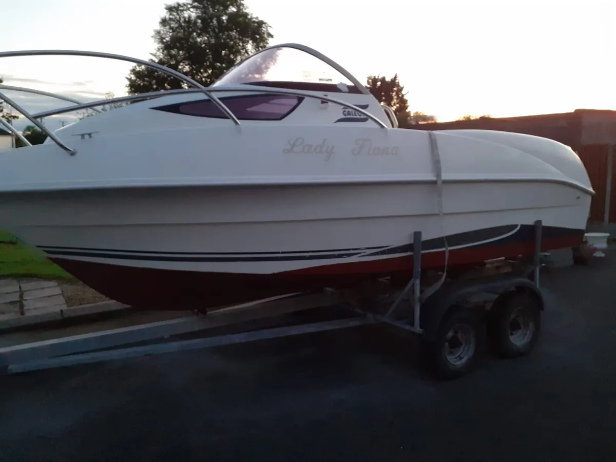 galia 485 boat - Image 3