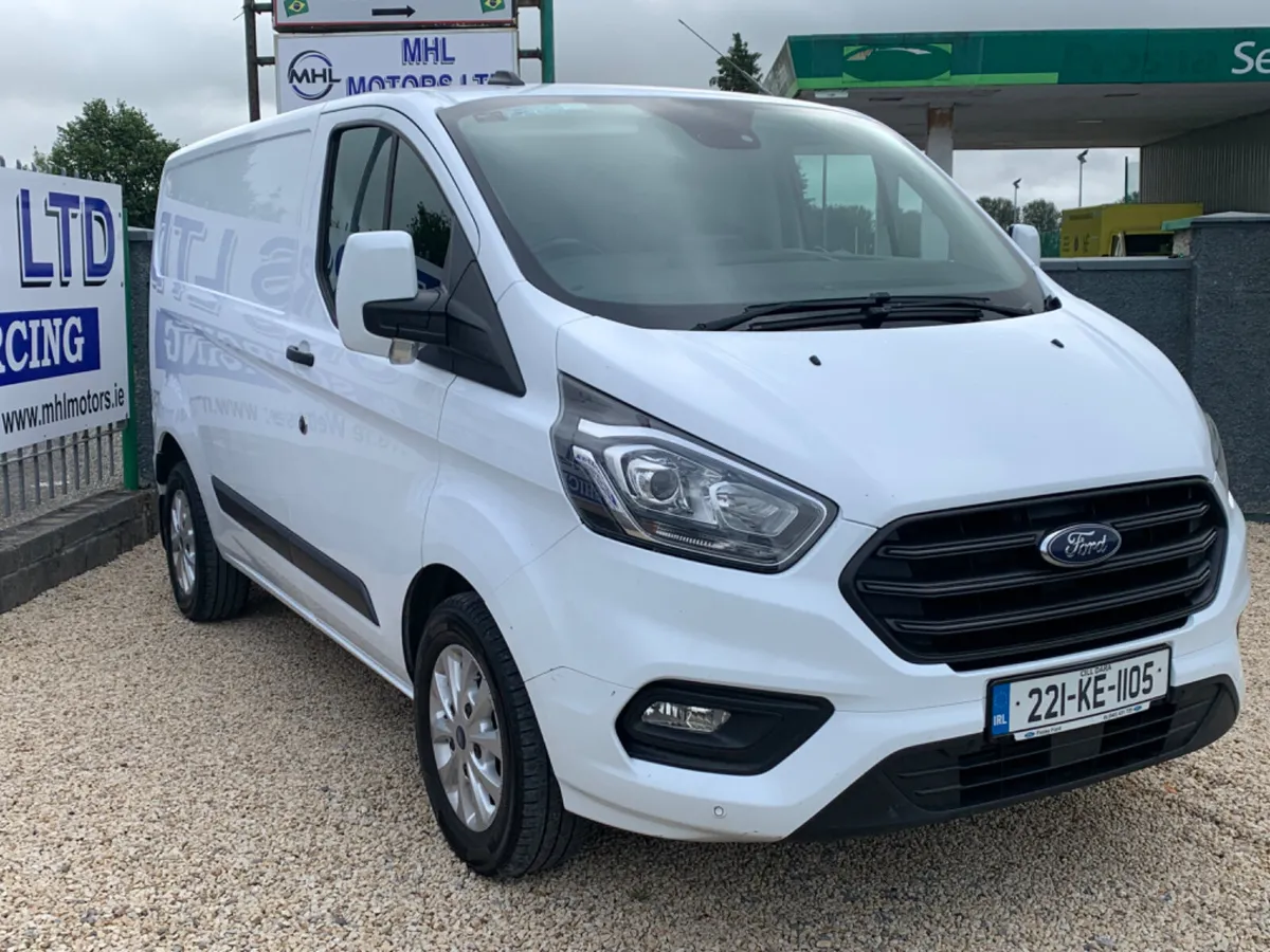 Ford Transit Custom 2022 Swb - Image 2