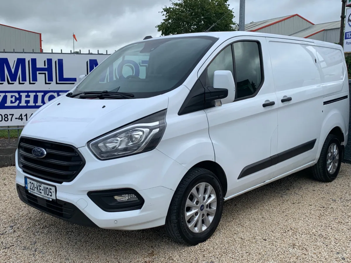 Ford Transit Custom 2022 Swb - Image 1
