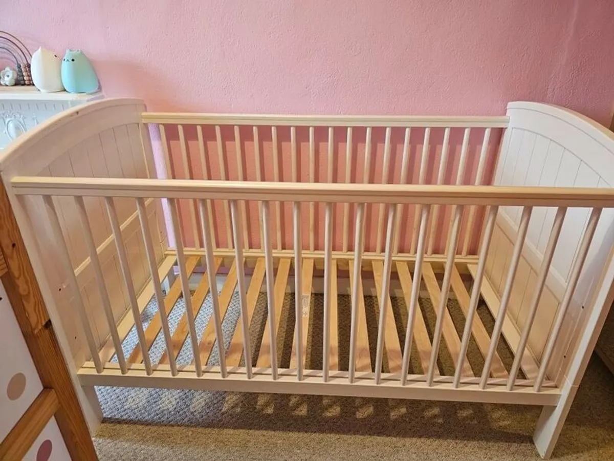 cotbed mamas & papas - Image 2