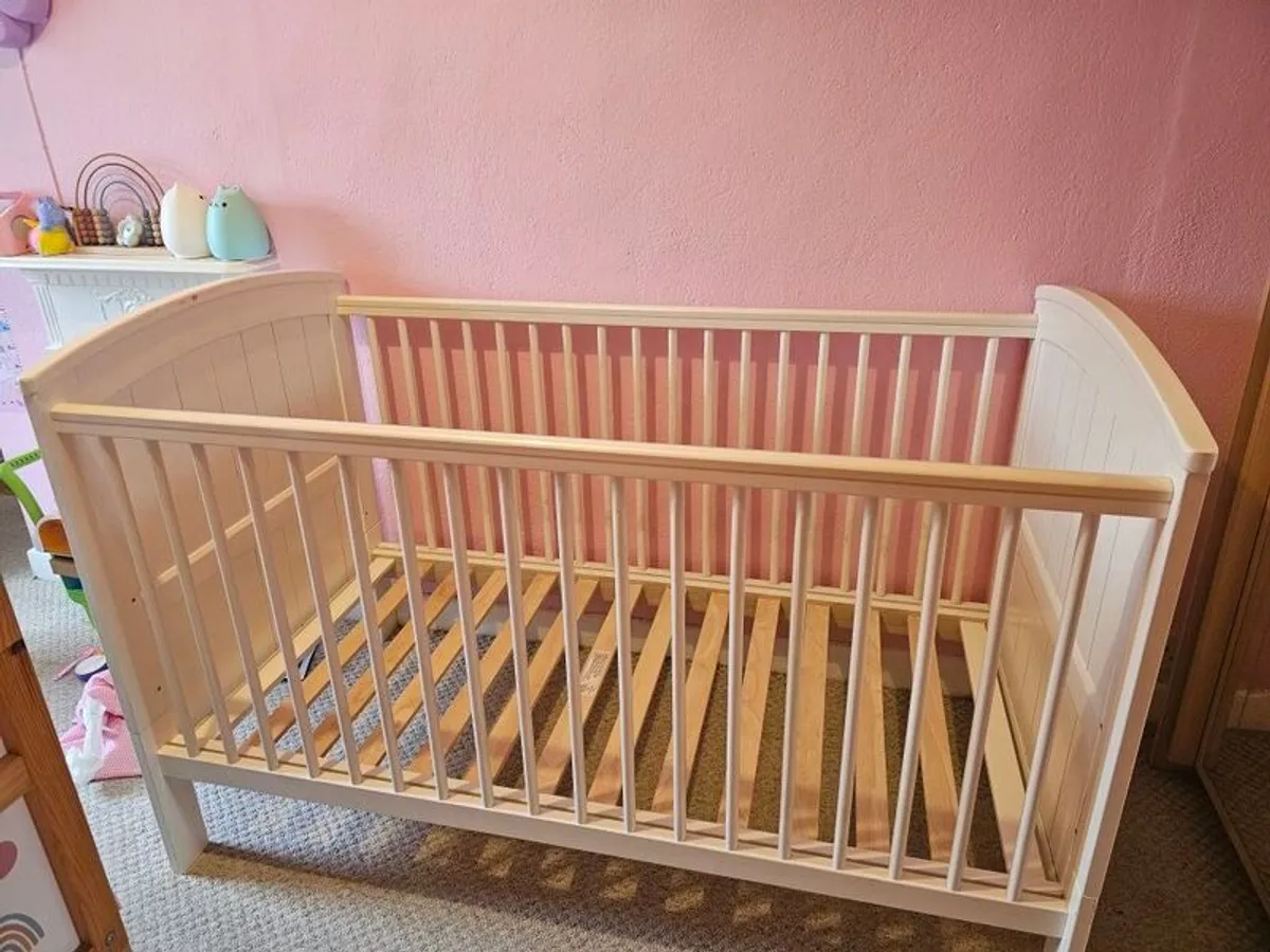 cotbed mamas & papas - Image 3