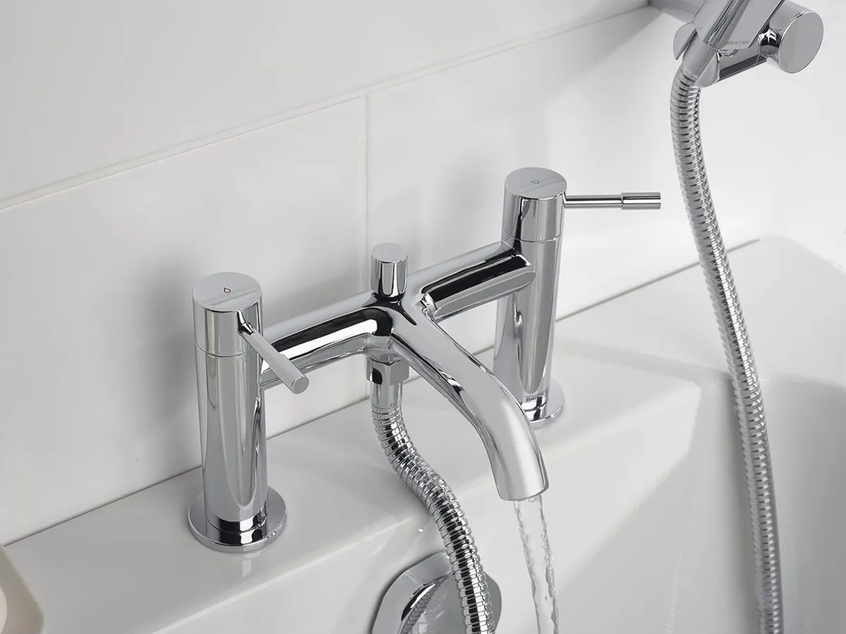 Bathroom Taps Chrome Bath Shower Mixer Tap - Image 4