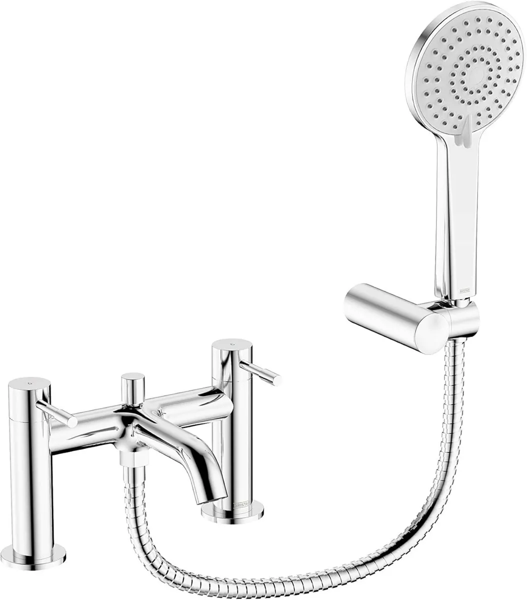 Bathroom Taps Chrome Bath Shower Mixer Tap - Image 1