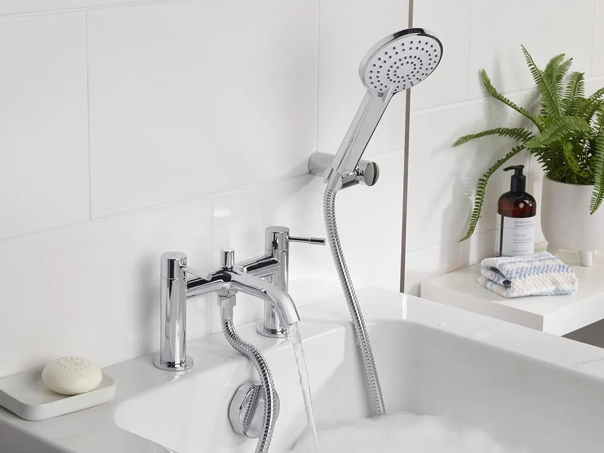 Bathroom Taps Chrome Bath Shower Mixer Tap - Image 2