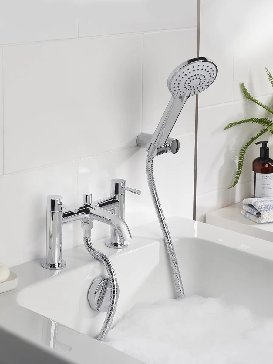 Bathroom Taps Chrome Bath Shower Mixer Tap - Image 3