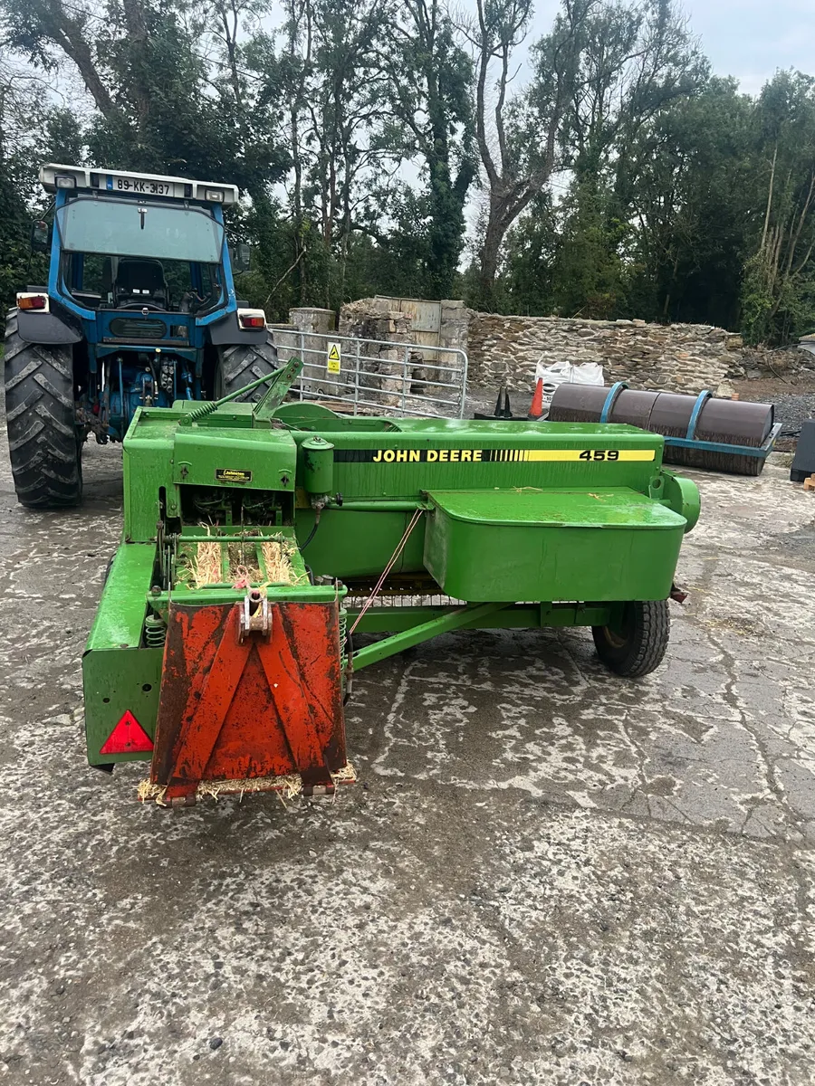 John Deere 459 Square Baler - Image 3