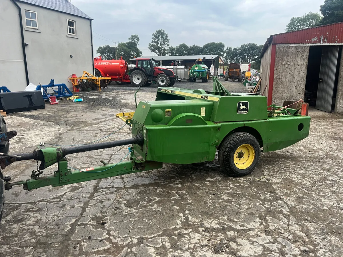 John Deere 459 Square Baler - Image 2
