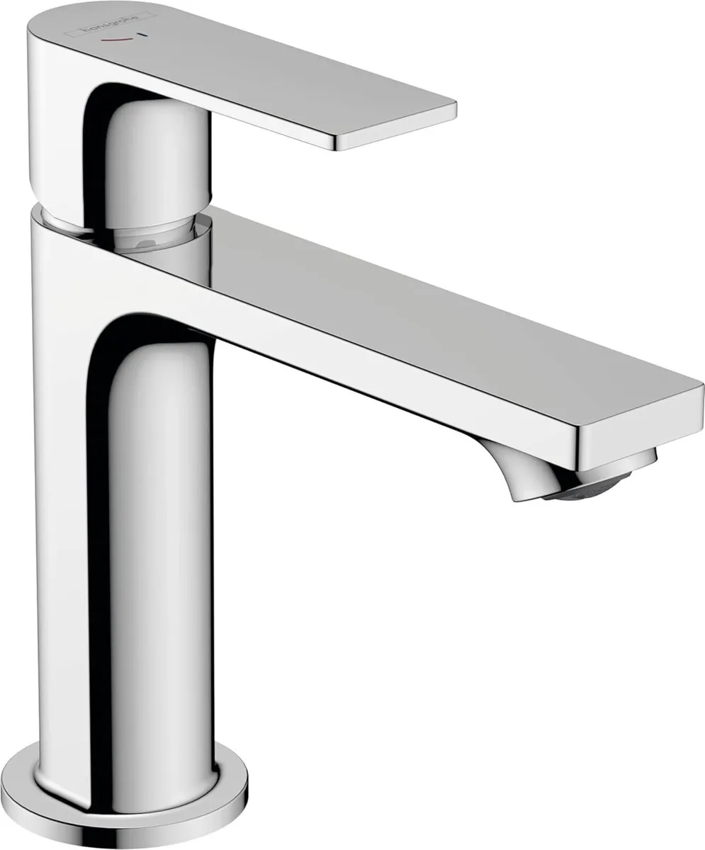 Rebris E Basin Mixer Tap 110 Energy-Saving Without - Image 1