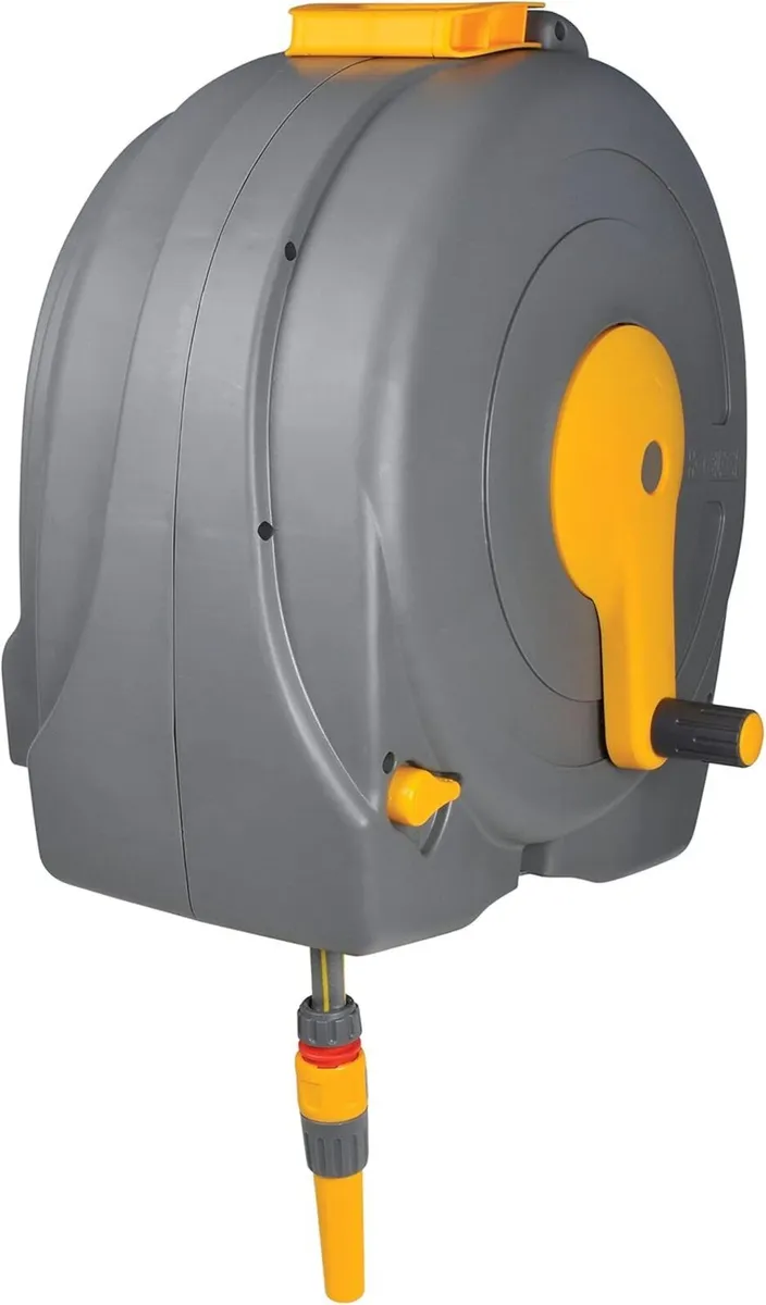 Hozelock Wall-Mounted Fast Reel 40 M - Image 3