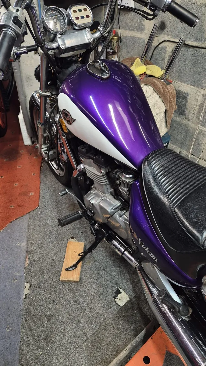 Kawasaki VN500 - Image 4