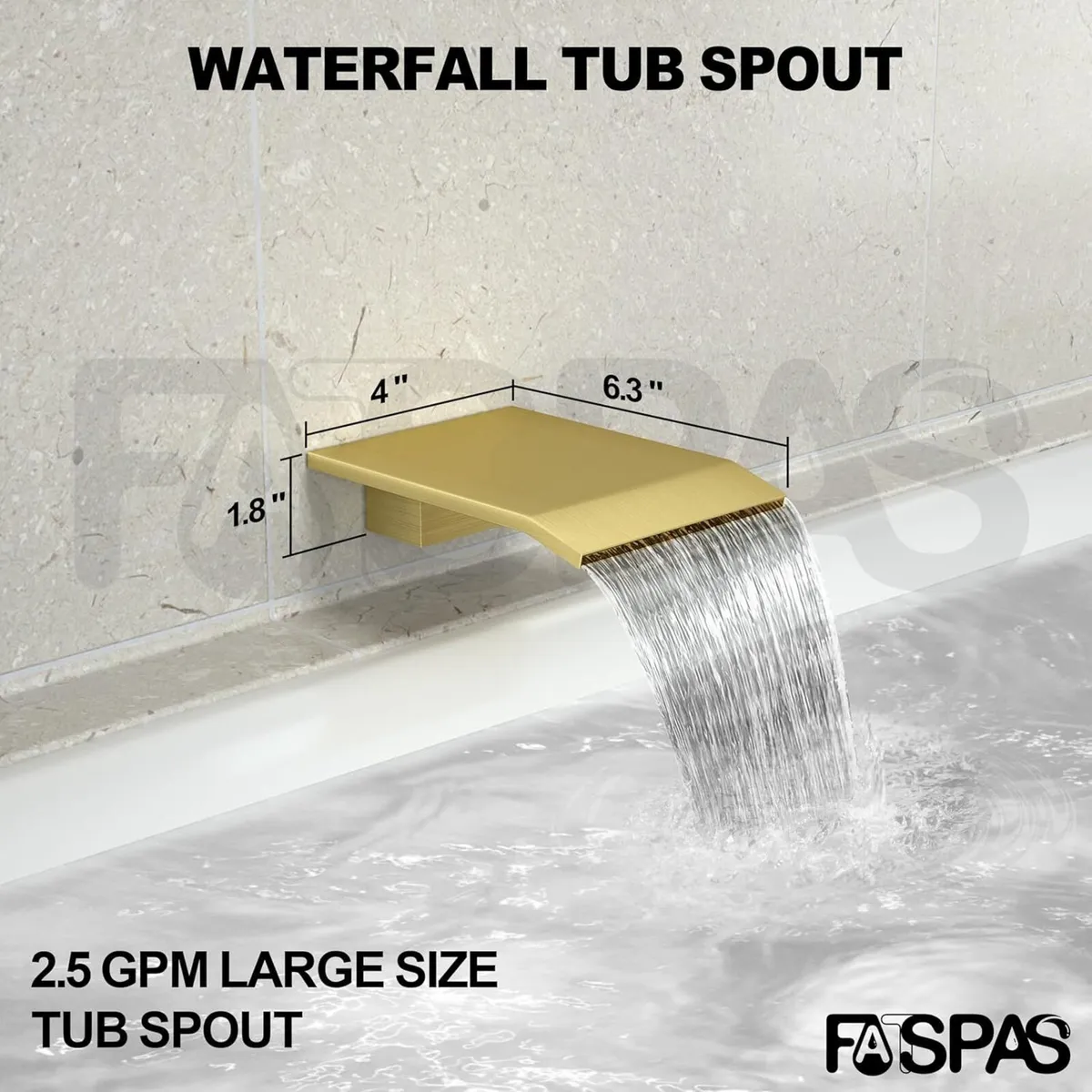 Shower System with Rain Handheld Wall Mounted - Image 2