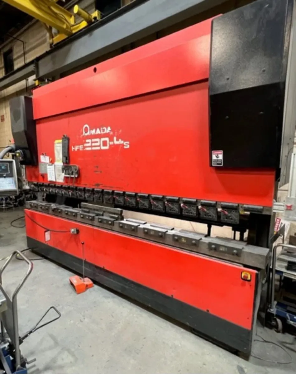 Amada HFE 220-4 press brake - Image 1