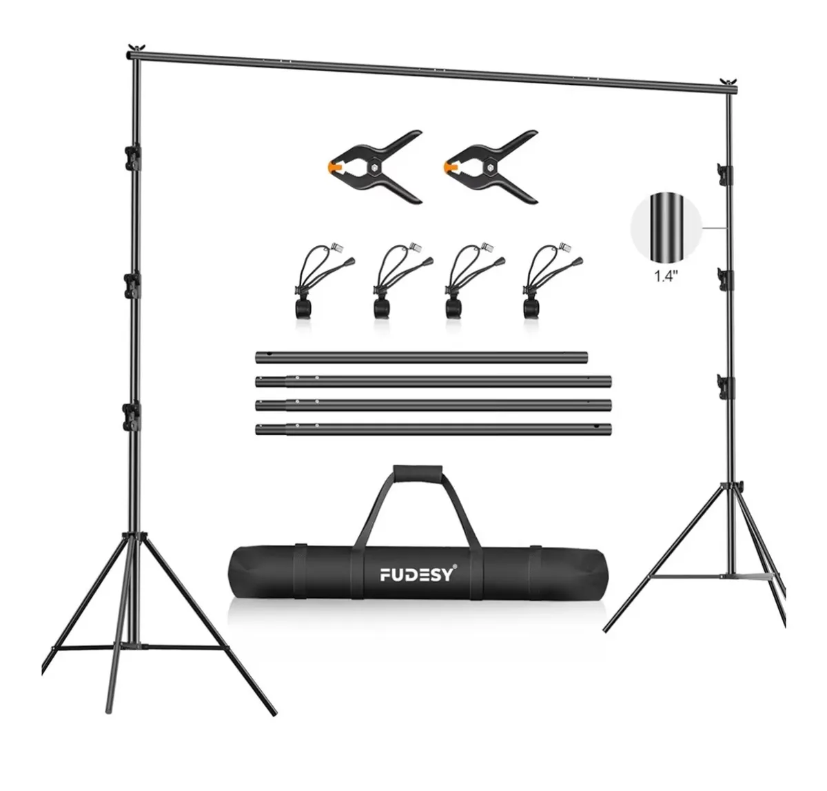 Heavy Duty Backdrop Stand - Image 1