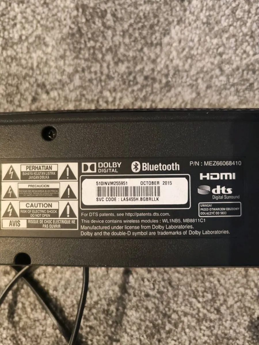 Sound bar - Image 2