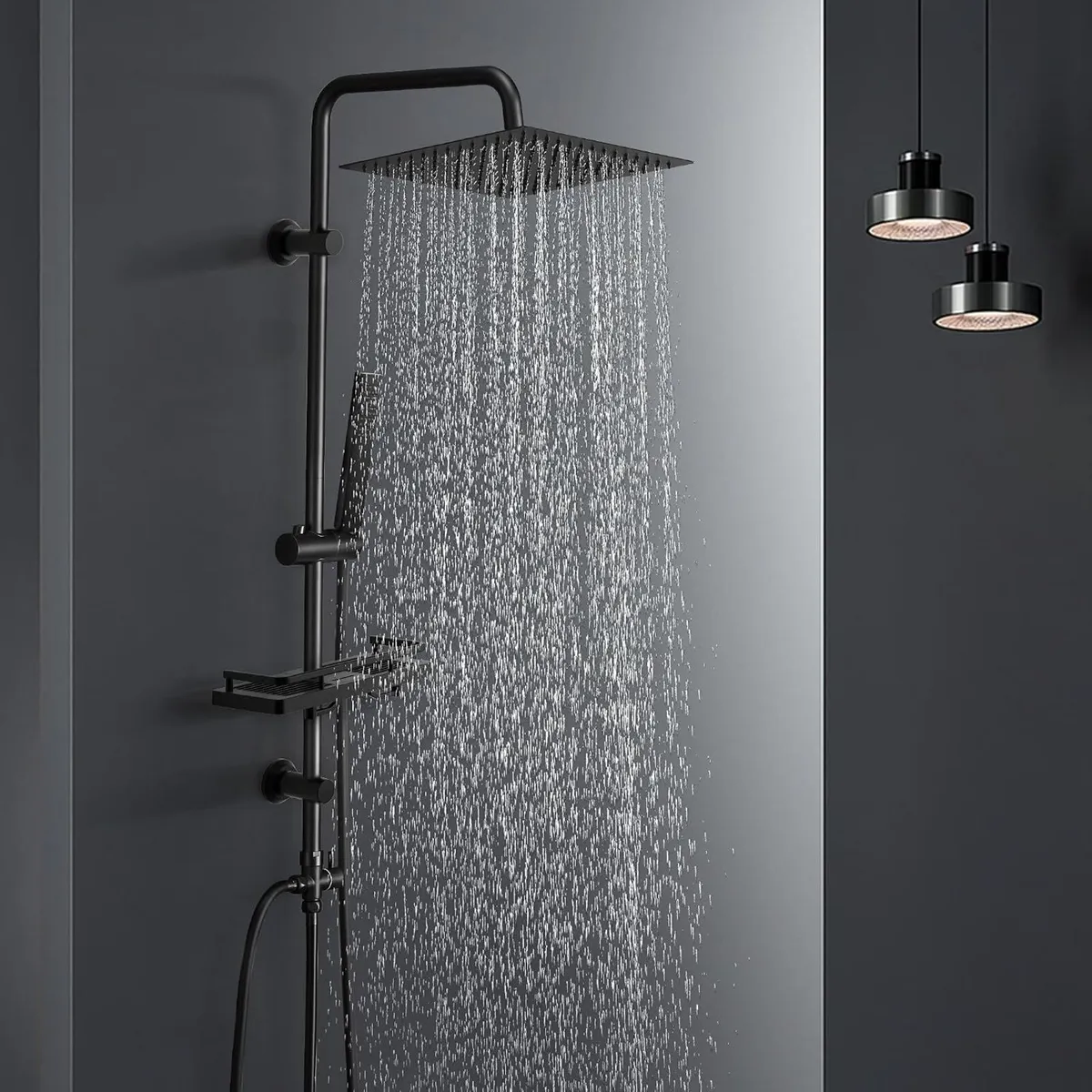 Stainless Steel Shower Column Without Mixer - Image 2