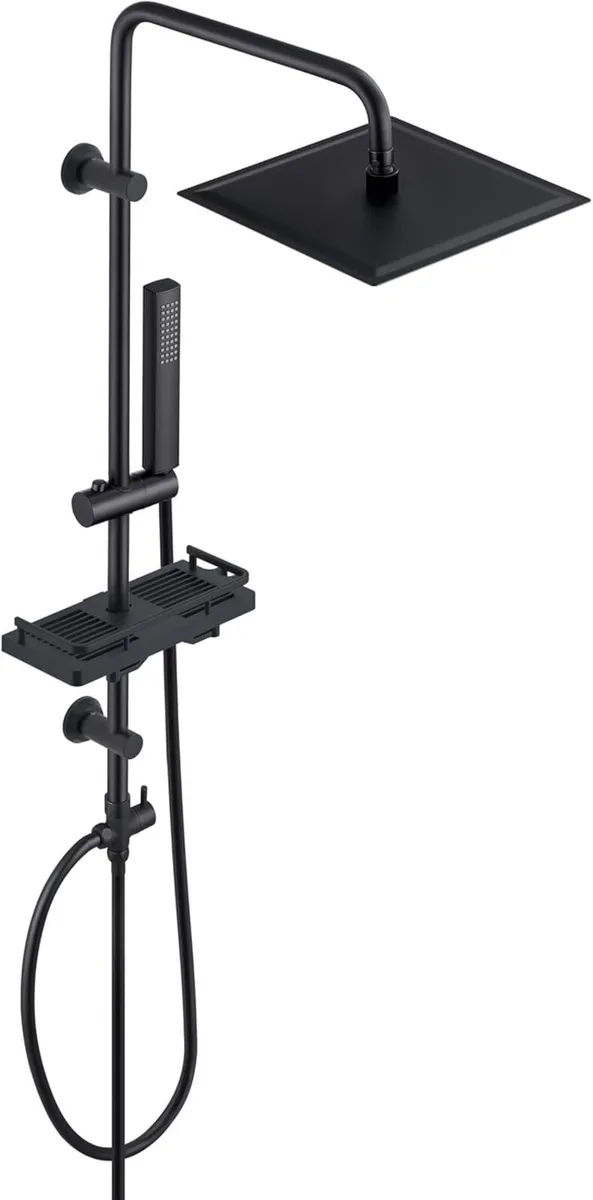Stainless Steel Shower Column Without Mixer - Image 1