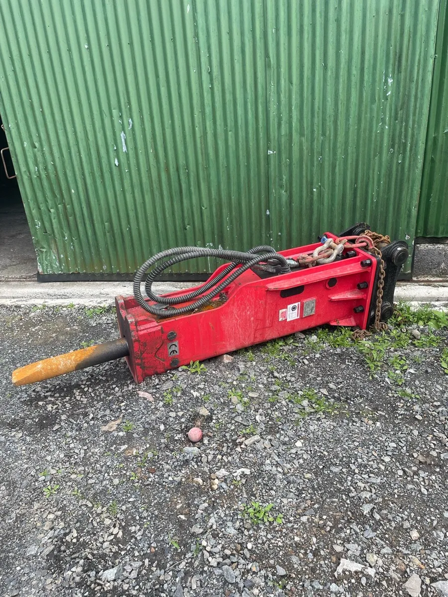 JWB 1000 Rockbreaker 14ton - Image 2