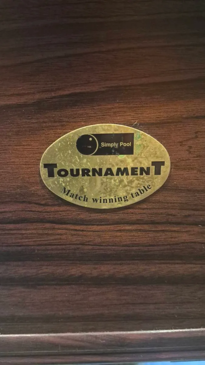Pool table - Image 4