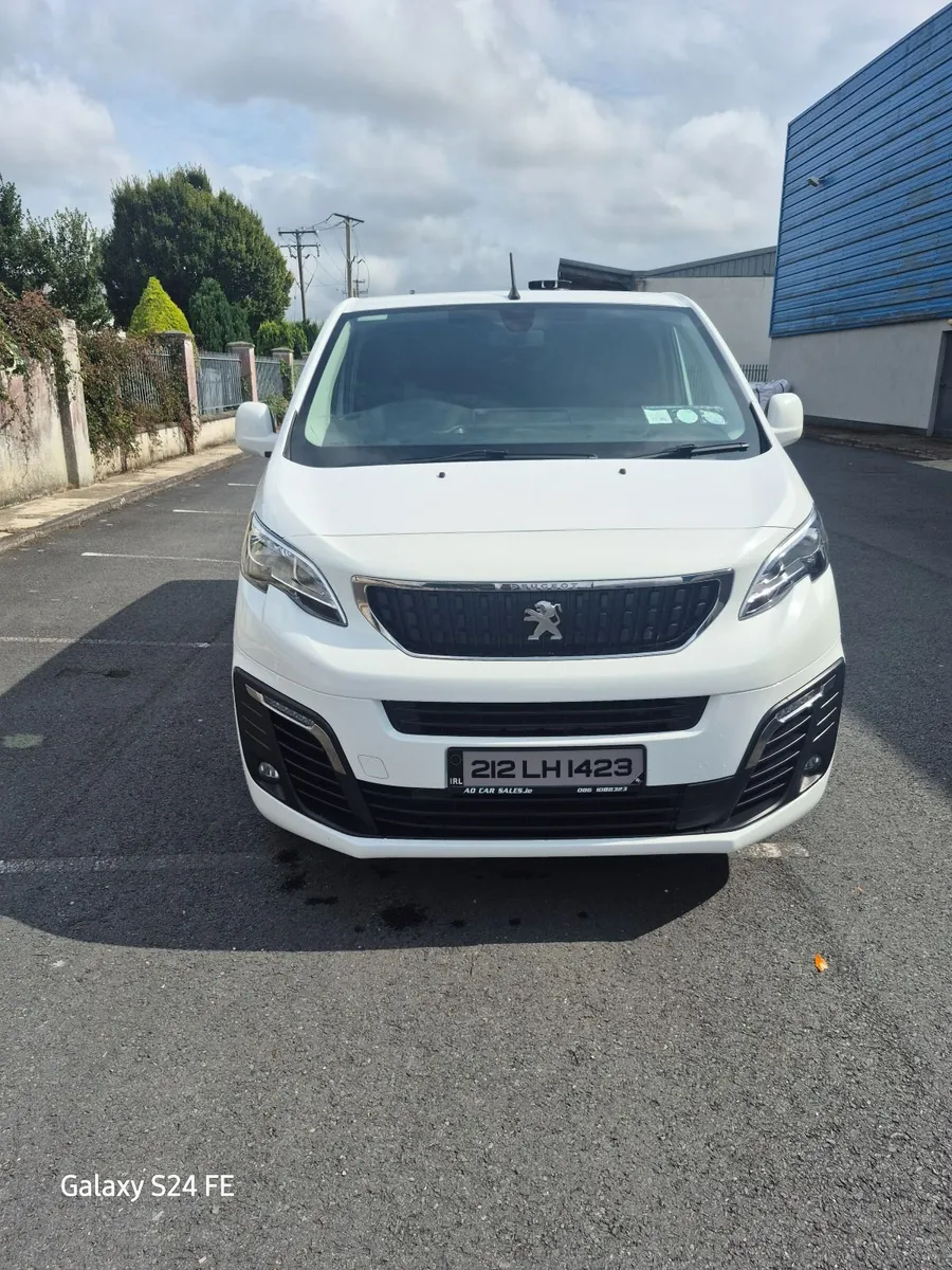 Peugeot Expert 2021 No Vat - Image 1