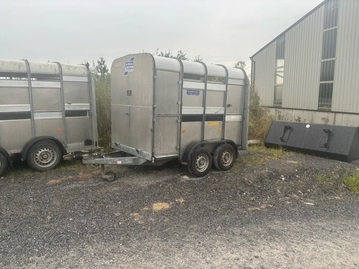 Ifor Williams 8x5 with fold up decks - Image 1