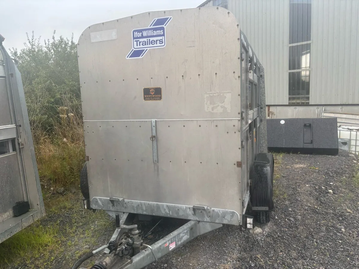 Ifor Williams 8x5 with fold up decks - Image 4