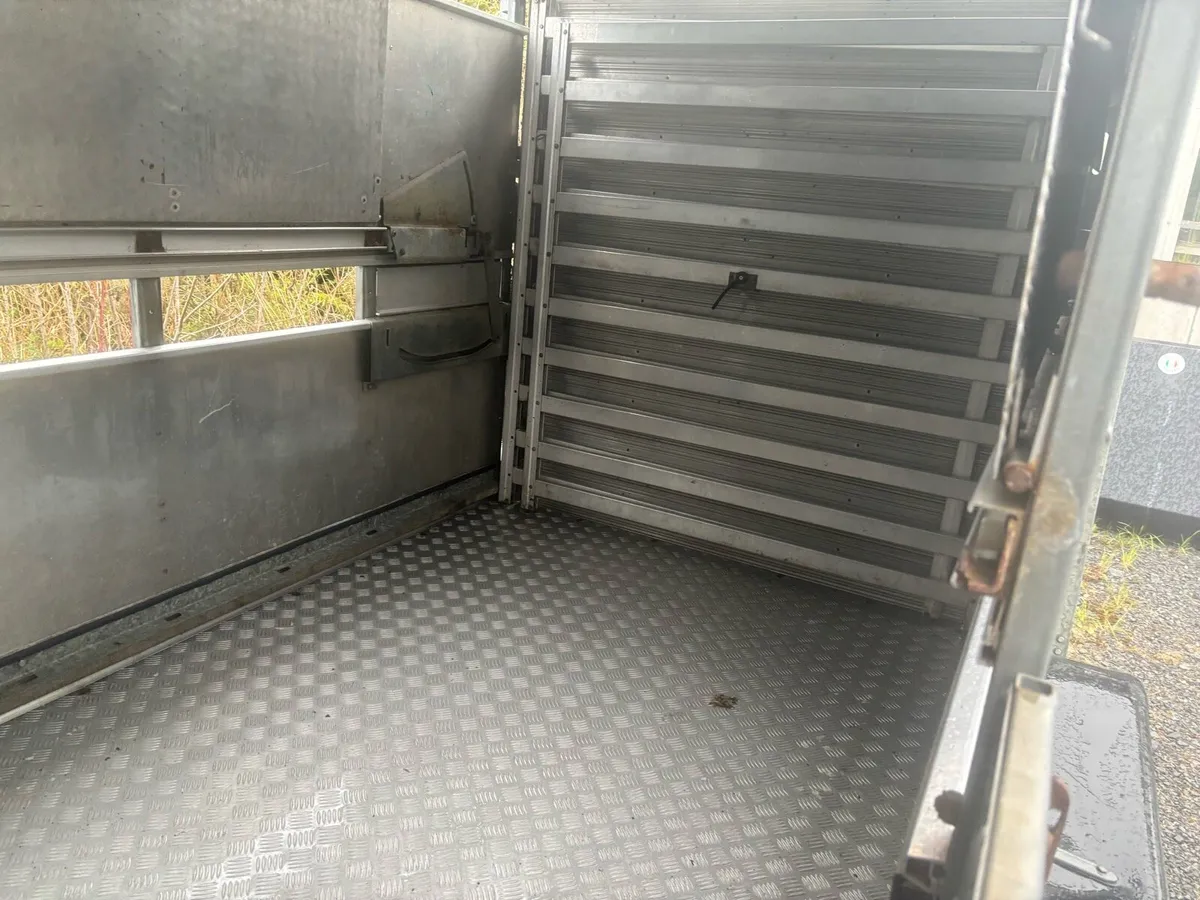 Ifor Williams 8x5 with fold up decks - Image 2