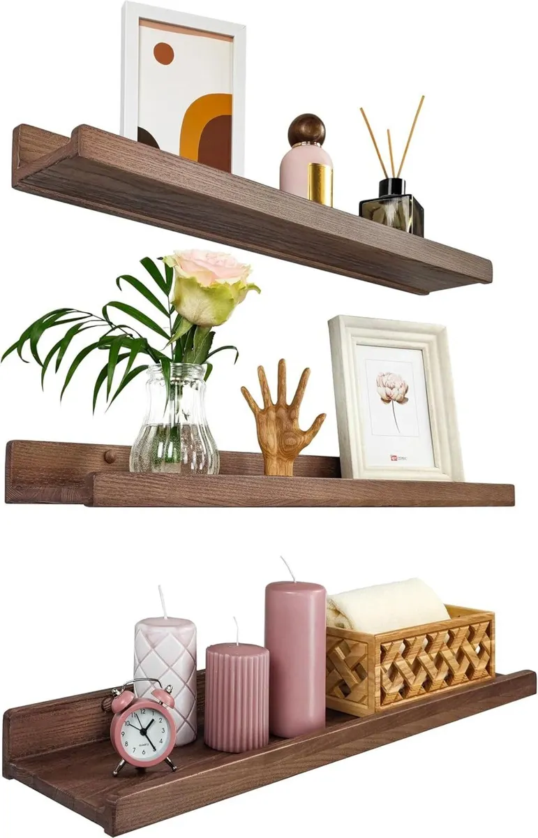 Floating Shelves for Wall Waterproof Storage - Image 1