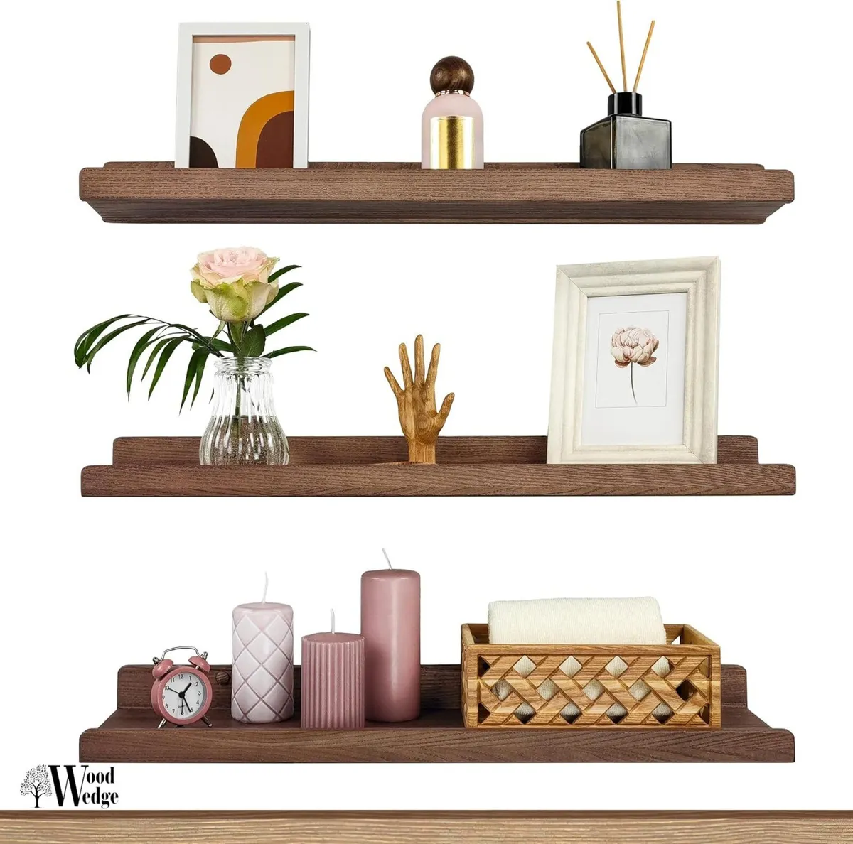 Floating Shelves for Wall Waterproof Storage - Image 3
