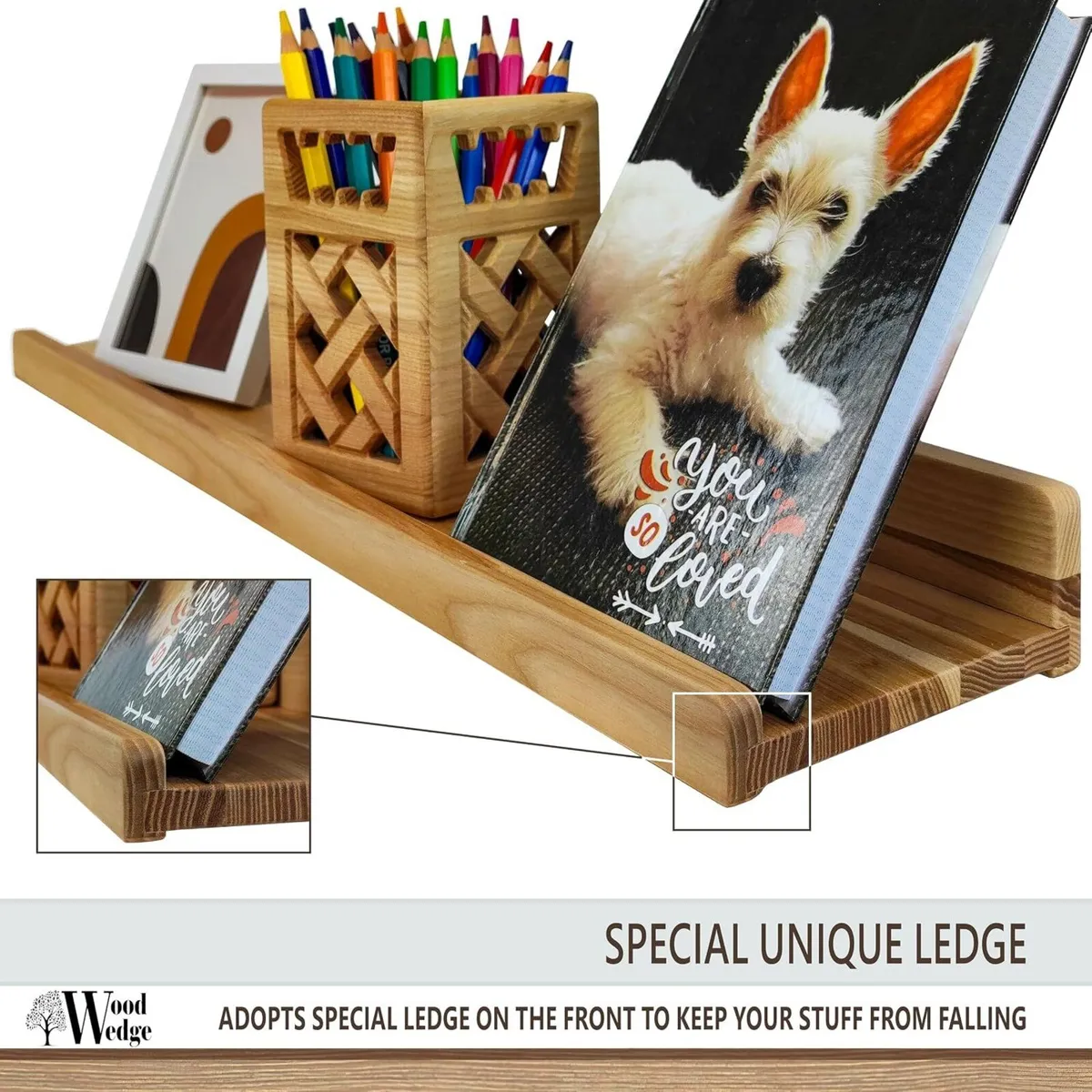 Floating Shelves for Wall Waterproof Storage - Image 4