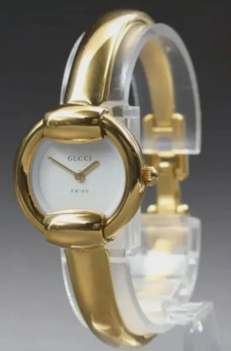GUCCI  Ladies Gold Bracelet Watch - Image 3