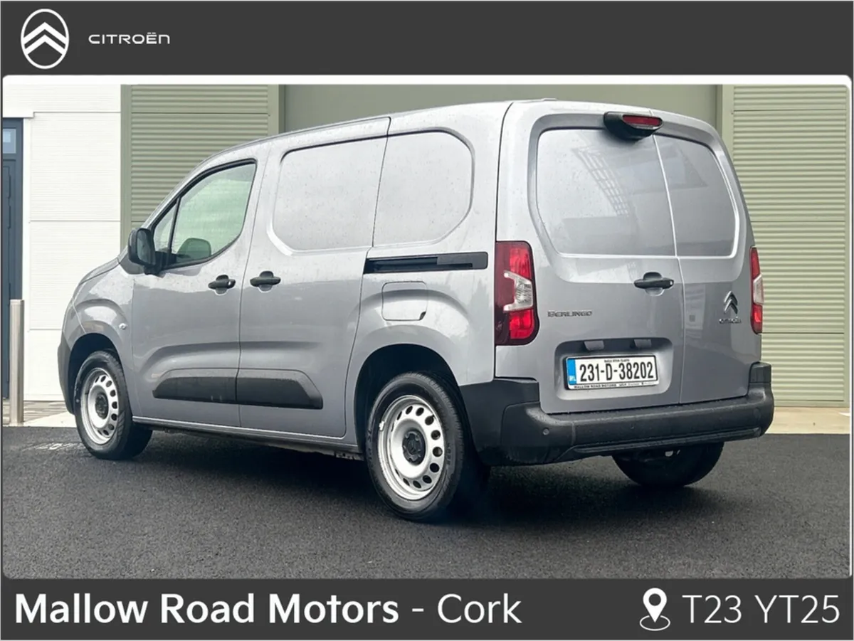 Citroen Berlingo ENT VISION BLUEHDI 13 130 EAT8 MY - Image 3
