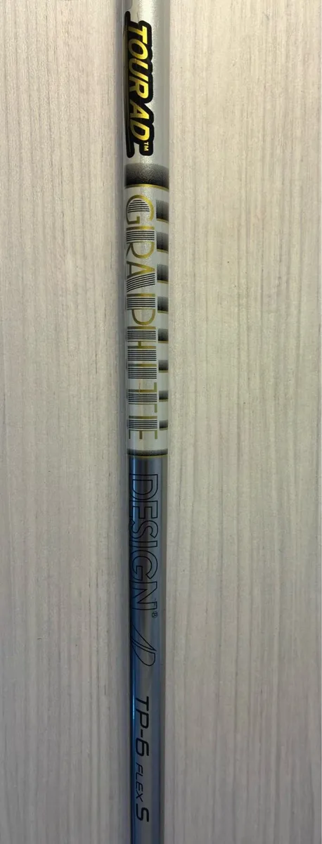 Titleist tour ad shaft - Image 1