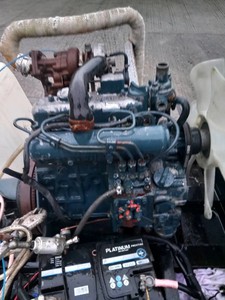 Kubota engines - Image 1