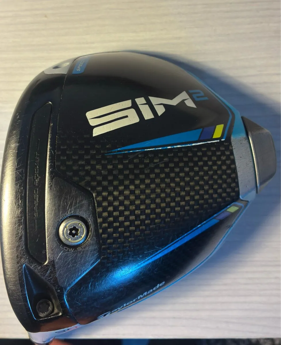 TaylorMade sim 2 LH - Image 1