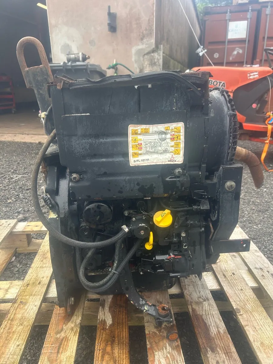 DEUTZ F2L1011F ENGINE - Image 4