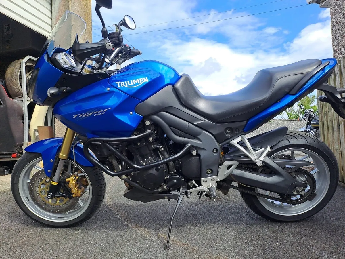 Triumph Tiger 1050 (2007) - Image 2