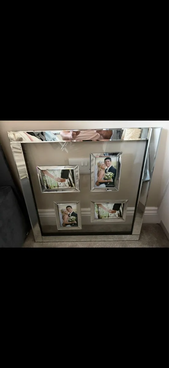 Killarney crystal picture frame - Image 2