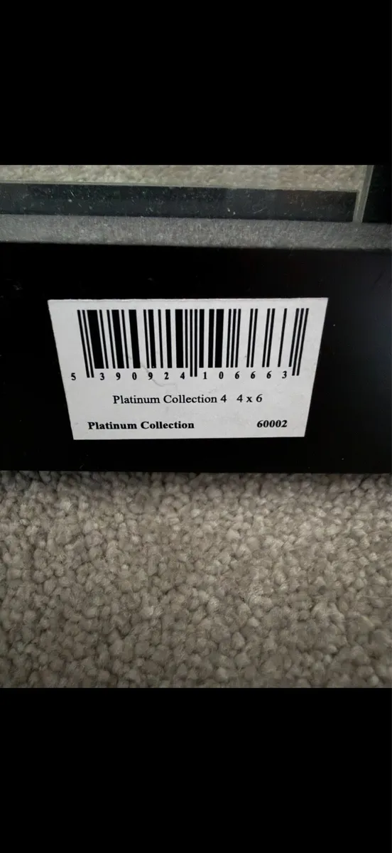 Killarney crystal picture frame - Image 3