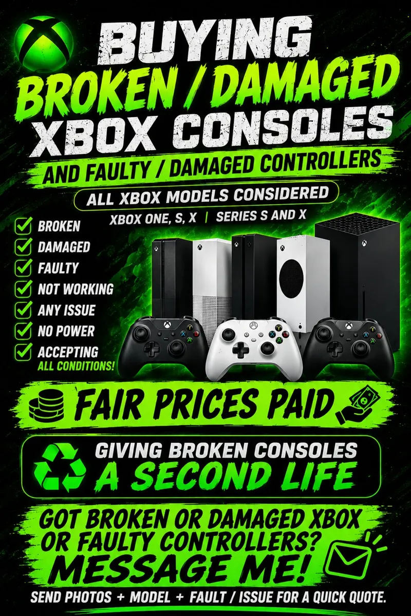 WANTED Xboxs & Controllers.
