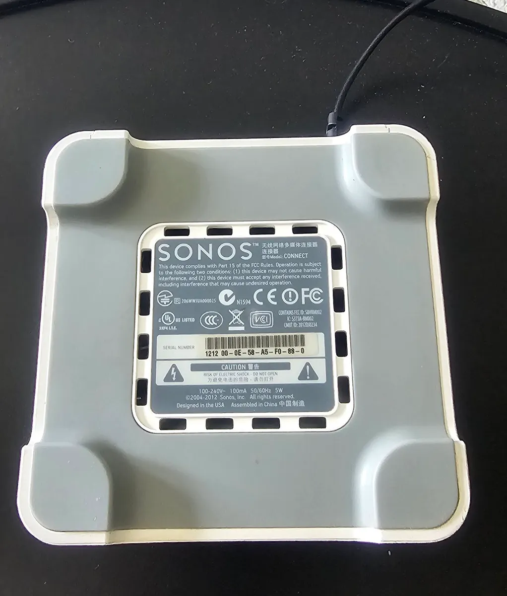 Sonos Connect gen 1 for sale - Image 3