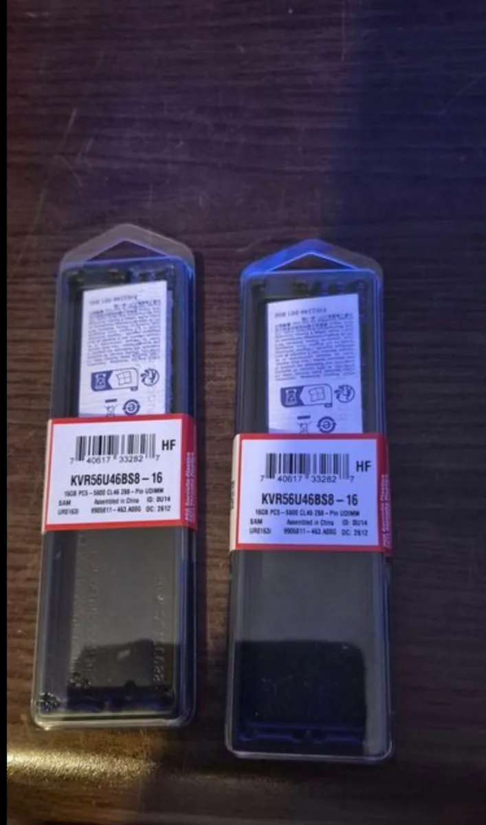Kingston 32GB (2 x 16GB) 5600MHz DDR5 Desktop Ram - Image 3