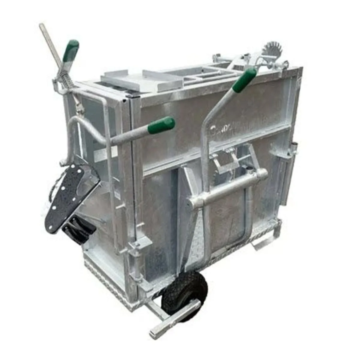 Dehorning crate